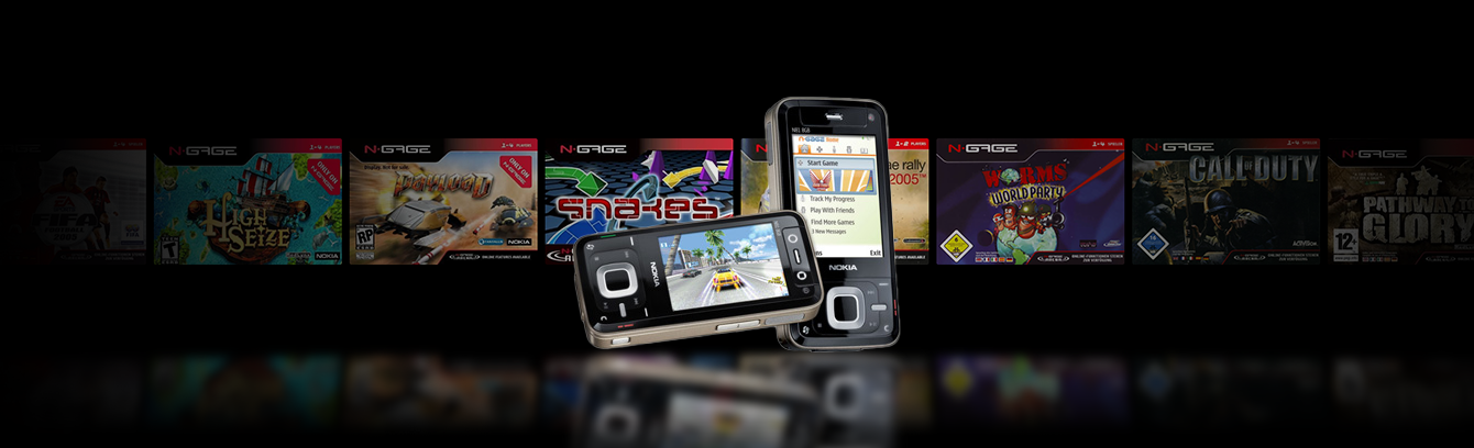 nokia ngage series 60 app store