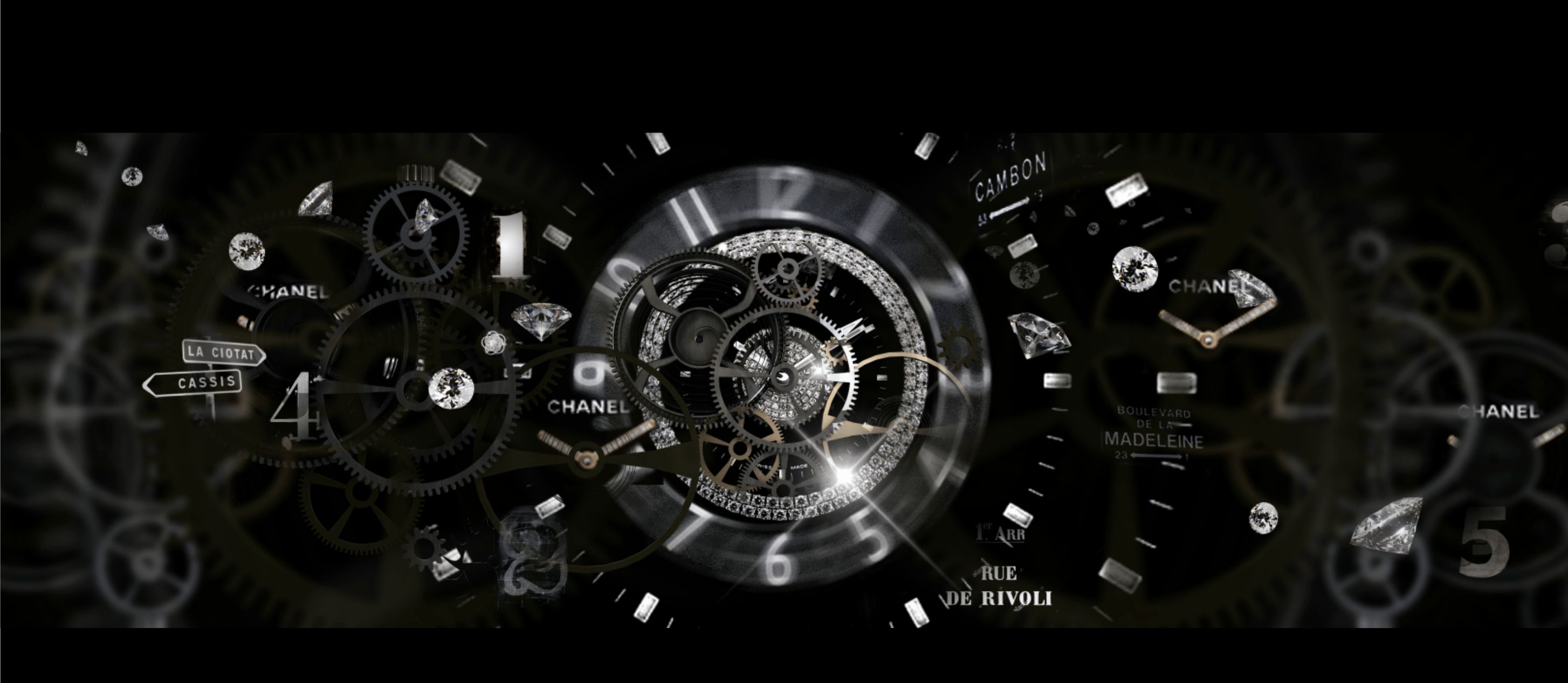 chanel in store immersive experience